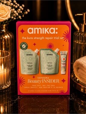 amika trial set
